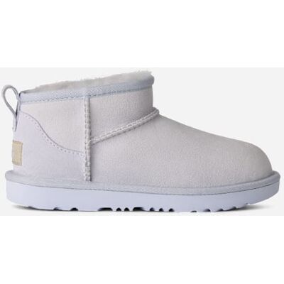 UGG® Kids' Classic Ultra Mini Sheepskin Classic Boots in Misty Wisteria, Size 4K UGG® Kids' Classic Ultra Mini Sheepskin Classic Boots in Misty Wisteria, Size 4K