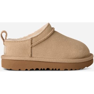 UGG® Toddlers' Classic Micro Sheepskin Classic Boots in Sand, Size 11T UGG® Toddlers' Classic Micro Sheepskin Classic Boots in Sand, Size 11T