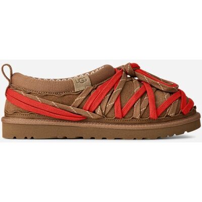 UGG® Men's Tasman Lace Sheepskin Slippers in Chestnut, Size 13 UGG® Men's Tasman Lace Sheepskin Slippers in Chestnut, Size 13