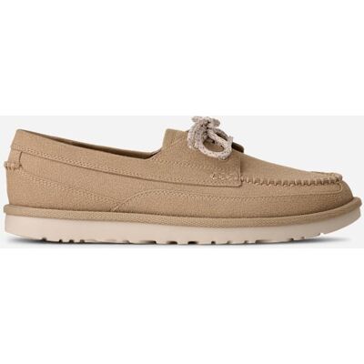 UGG® Men's Deckmel Shoes in Sand, Size 10 UGG® Men's Deckmel Shoes in Sand, Size 10
