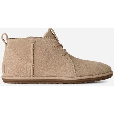 UGG® Women's Classic Deconstructed Lace-Up Sheepskin Classic Boots in Sand, Size 7.5 UGG® Women's Classic Deconstructed Lace-Up Sheepskin Classic Boots in Sand, Size 7.5