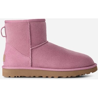 UGG® Women's Classic Mini II Sheepskin Classic Boots in Dusty Orchid, Size 6 UGG® Women's Classic Mini II Sheepskin Classic Boots in Dusty Orchid, Size 6