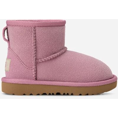 UGG® Toddlers' Classic Mini II Sheepskin Classic Boots in Dusty Orchid, Size 10T UGG® Toddlers' Classic Mini II Sheepskin Classic Boots in Dusty Orchid, Size 10T