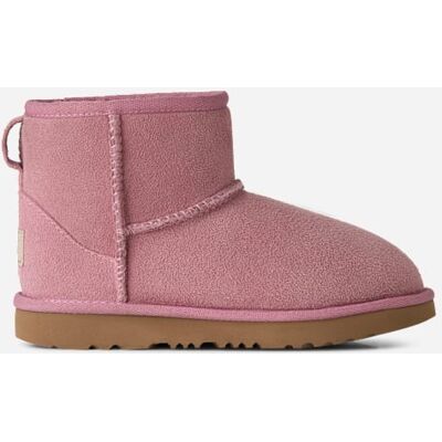 UGG® Kids' Classic Mini II Sheepskin Classic Boots in Dusty Orchid, Size 2K UGG® Kids' Classic Mini II Sheepskin Classic Boots in Dusty Orchid, Size 2K