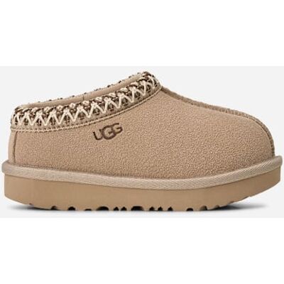 UGG® Toddlers' Tasman II Suede Slippers in Moonlight, Size 10T UGG® Toddlers' Tasman II Suede Slippers in Moonlight, Size 10T