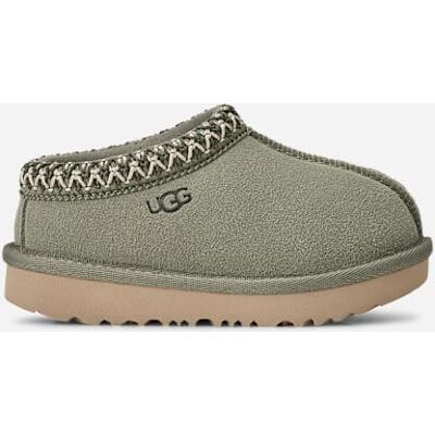 UGG® Toddlers' Tasman II Suede Slippers in Shaded Clover, Size 10T UGG® Toddlers' Tasman II Suede Slippers in Shaded Clover, Size 10T