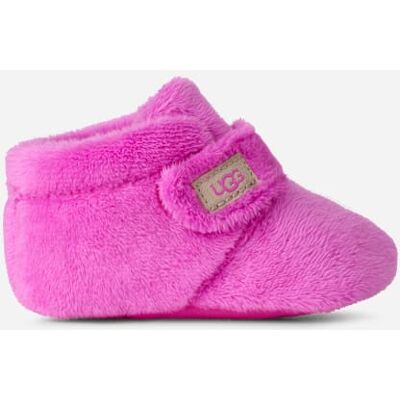 UGG® Infants' Bixbee Terry Cloth Bootie in Bright Fuchsia, Size 0-6 mos UGG® Infants' Bixbee Terry Cloth Bootie in Bright Fuchsia, Size 0-6 mos