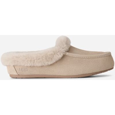 UGG® Women's Ansley Mule Sheepskin Slippers in Moonlight, Size 8 UGG® Women's Ansley Mule Sheepskin Slippers in Moonlight, Size 8