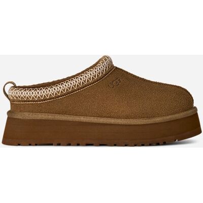 UGG® Women's Tazz II Sheepskin Slippers in Light Bronze, Size 7 UGG® Women's Tazz II Sheepskin Slippers in Light Bronze, Size 7