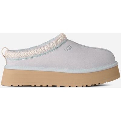 UGG® Women's Tazz II Sheepskin Slippers in Sky Blue, Size 7 UGG® Women's Tazz II Sheepskin Slippers in Sky Blue, Size 7