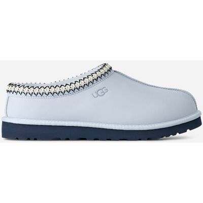 UGG® Men's Tasman II Nubuck Sheepskin Slippers in Sky Blue, Size 13 UGG® Men's Tasman II Nubuck Sheepskin Slippers in Sky Blue, Size 13