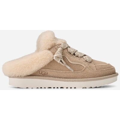 UGG® Kids' Lowmel Mule Sheepskin Shoes in Moonlight, Size 2K UGG® Kids' Lowmel Mule Sheepskin Shoes in Moonlight, Size 2K
