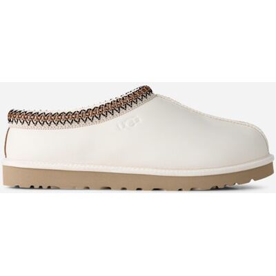 UGG® Men's Tasman Contrast Sheepskin Slippers in Jasmine/White Pepper, Size 13 UGG® Men's Tasman Contrast Sheepskin Slippers in Jasmine/White Pepper, Size 13