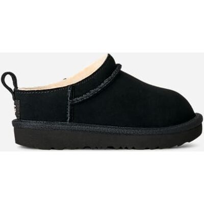 UGG® Toddlers' Classic Micro Sheepskin Classic Boots in Black, Size 11T UGG® Toddlers' Classic Micro Sheepskin Classic Boots in Black, Size 11T