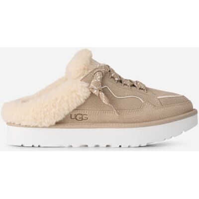 UGG® Women's Lowmel Mule Sheepskin Shoes in Moonlight, Size 7 UGG® Women's Lowmel Mule Sheepskin Shoes in Moonlight, Size 7