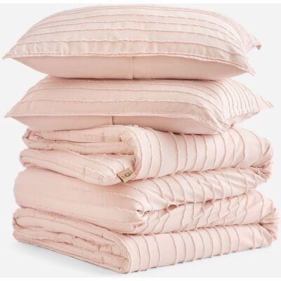 UGG® Devon Texture Comf Set King Bedding in Himalayan Salt UGG® Devon Texture Comf Set King Bedding in Himalayan Salt