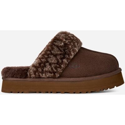 UGG® Women's Disquette Printed Sheepskin in Burnt Cedar, Size 6 UGG® Women's Disquette Printed Sheepskin in Burnt Cedar, Size 6