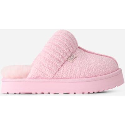 UGG® Kids' Disquette Glisten Sheepskin in Ribbon Candy, Size 3K UGG® Kids' Disquette Glisten Sheepskin in Ribbon Candy, Size 3K