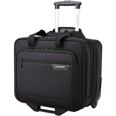 Classic Business 2.0 Wheeled Business Case Black Briefcases from Samsonite Classic Business 2.0 Wheeled Business Case Black Briefcases from Samsonite