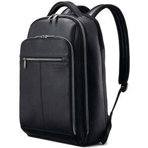 Classic Leather Backpack Black Backpack from Samsonite Classic Leather Backpack Black Backpack from Samsonite