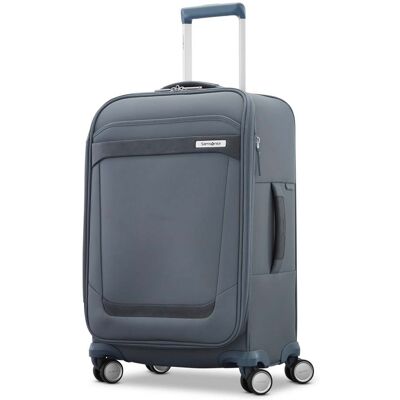 Elevation™ Plus Softside Carry-On Spinner Grey Luggage from Samsonite Elevation™ Plus Softside Carry-On Spinner Grey Luggage from Samsonite