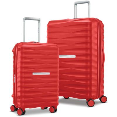 Voltage Dlx 2 Piece Set (Co/m) Red Luggage Set from Samsonite Voltage Dlx 2 Piece Set (Co/m) Red Luggage Set from Samsonite