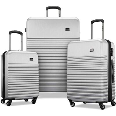 3 Piece Set Grey Luggage Set from Samsonite 3 Piece Set Grey Luggage Set from Samsonite