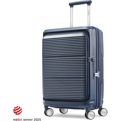 Paralux Carry-On Spinner Blue Carry-On Luggage from Samsonite Paralux Carry-On Spinner Blue Carry-On Luggage from Samsonite