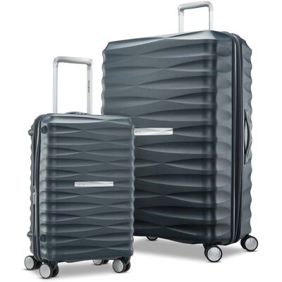 Voltage Dlx 2 Piece Set (Co/l) Grey Luggage Set from Samsonite Voltage Dlx 2 Piece Set (Co/l) Grey Luggage Set from Samsonite