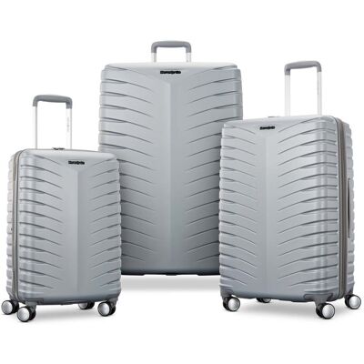 Pivot 3 3 Piece Set Grey Luggage Set from Samsonite Pivot 3 3 Piece Set Grey Luggage Set from Samsonite