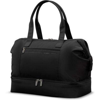 Better Than Basic Weekender Black Carry-On Luggage from Samsonite Better Than Basic Weekender Black Carry-On Luggage from Samsonite