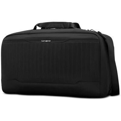 Silhouette 18 Travel Duffel Black Bag from Samsonite Silhouette 18 Travel Duffel Black Bag from Samsonite