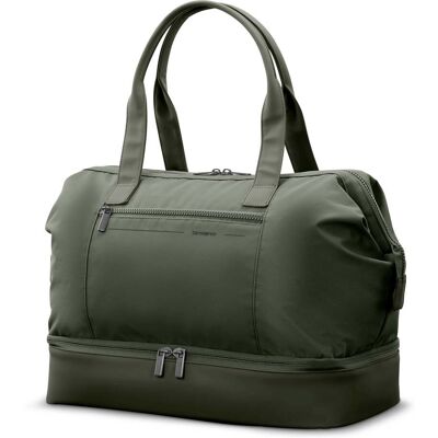 Better Than Basic Weekender Green Carry-On Luggage from Samsonite Better Than Basic Weekender Green Carry-On Luggage from Samsonite