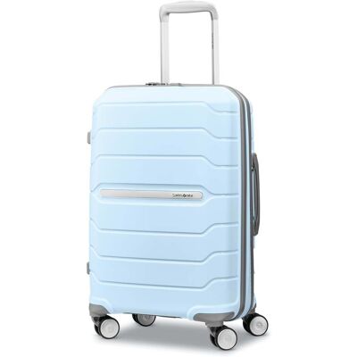 Freeform Spinner White Carry-On Luggage from Samsonite Freeform Spinner White Carry-On Luggage from Samsonite