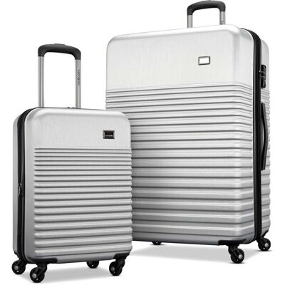 2 Piece Set (Co/l) Grey Luggage Set from Samsonite 2 Piece Set (Co/l) Grey Luggage Set from Samsonite