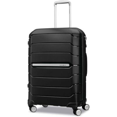 Freeform Medium Spinner Black Luggage from Samsonite Freeform Medium Spinner Black Luggage from Samsonite
