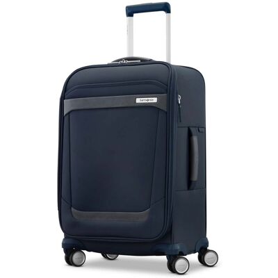 Elevation™ Plus Softside Carry-On Spinner Blue Luggage from Samsonite Elevation™ Plus Softside Carry-On Spinner Blue Luggage from Samsonite