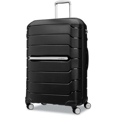 Freeform Large Spinner Black Luggage from Samsonite Freeform Large Spinner Black Luggage from Samsonite