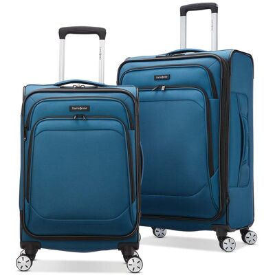 Impulse Xlt 2 Piece Set (Co/m) Blue Luggage Set from Samsonite Impulse Xlt 2 Piece Set (Co/m) Blue Luggage Set from Samsonite