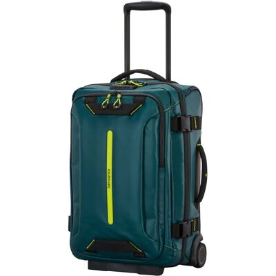 Ecodiver Carry-On Wheeled Duffel Green Bag from Samsonite Ecodiver Carry-On Wheeled Duffel Green Bag from Samsonite