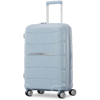 Outline Pro Carry-On Spinner Blue Carry-On Luggage from Samsonite Outline Pro Carry-On Spinner Blue Carry-On Luggage from Samsonite