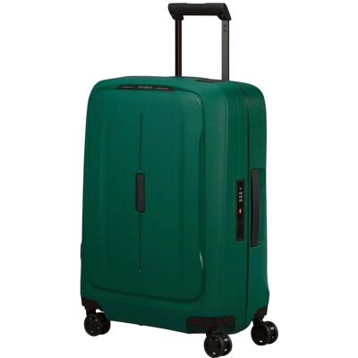 Essens Carry-On Spinner Green Carry-On Luggage from Samsonite Essens Carry-On Spinner Green Carry-On Luggage from Samsonite