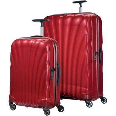 Cosmolite 3.0 2 Piece Set (Co/xl) Red Luggage Set from Samsonite Cosmolite 3.0 2 Piece Set (Co/xl) Red Luggage Set from Samsonite