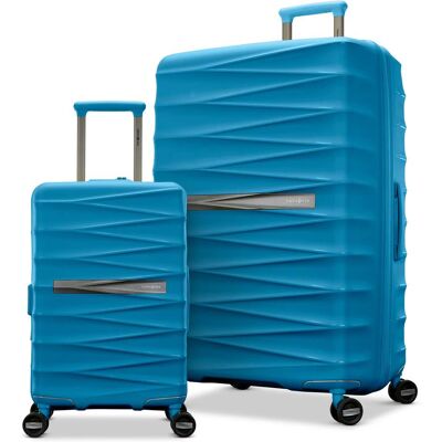 Venue X 2 Piece Set (Co/l) Blue Luggage Set from Samsonite Venue X 2 Piece Set (Co/l) Blue Luggage Set from Samsonite