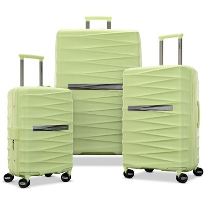 Venue X 3 Piece Set Green Luggage Set from Samsonite Venue X 3 Piece Set Green Luggage Set from Samsonite