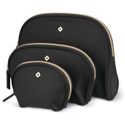 Mobile Solution 3 Piece Travel Set Black Luggage Accessories from Samsonite Mobile Solution 3 Piece Travel Set Black Luggage Accessories from Samsonite