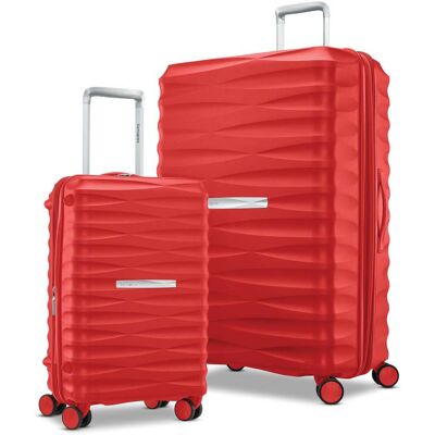 Voltage Dlx 2 Piece Set (Co/l) Red Luggage Set from Samsonite Voltage Dlx 2 Piece Set (Co/l) Red Luggage Set from Samsonite