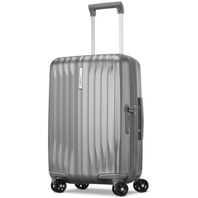 Uplift Hardside Spinner Grey Carry-On Luggage from Samsonite Uplift Hardside Spinner Grey Carry-On Luggage from Samsonite