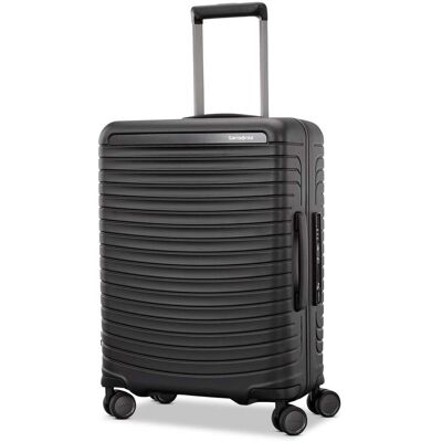 Framelock Max Spinner Black Carry-On Luggage from Samsonite Framelock Max Spinner Black Carry-On Luggage from Samsonite