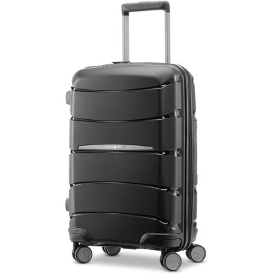 Outline Pro Global Carry-On Spinner Black Carry-On Luggage from Samsonite Outline Pro Global Carry-On Spinner Black Carry-On Luggage from Samsonite